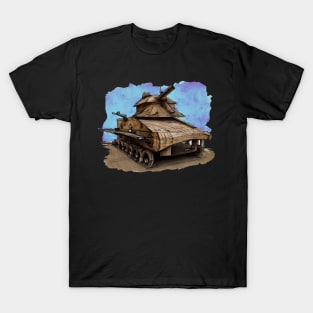 Wooden Tank T-Shirt